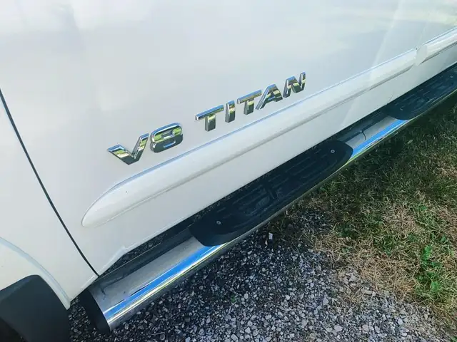 2014 NISSAN TITAN SV 4X4 SWB in Cars & Trucks in Stratford - Image 8