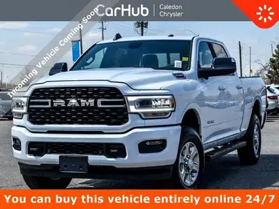 *Incoming vehicle -- approximate arrival 4 to 6 weeks* This Ram 2500 Big Horn 4x4 Crew Cab 6'4 Box h...