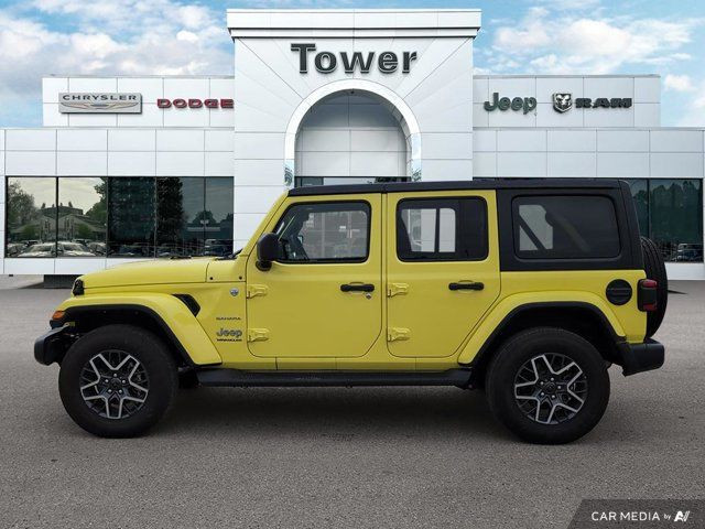 2024 Jeep Wrangler Sahara | Remote Start | Heated Seats ans in Cars & Trucks in Calgary - Image 3