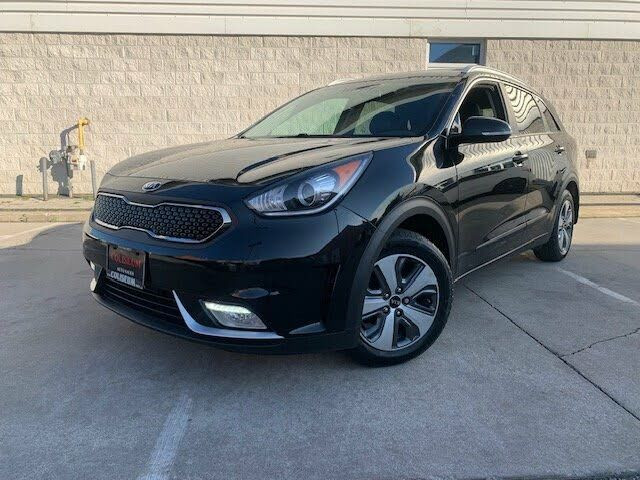 2018 Kia Niro EX HYBRID-LEATHER-ROOF-CAM-HEATED SEATS-STEERING in Cars & Trucks in City of Toronto