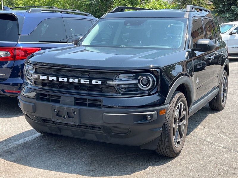 2022 Ford Bronco Sport Outer Banks AWD*NEW FRONT BRAKE ROTORS... Cars