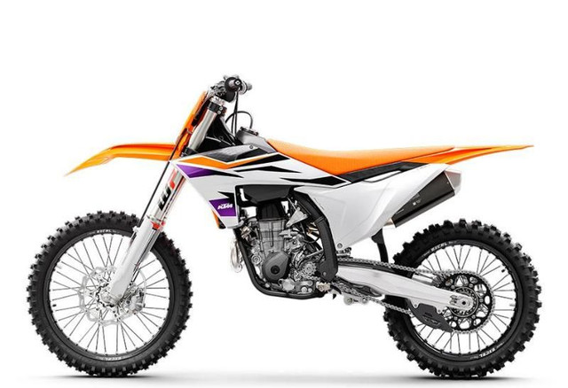 2024 KTM 450 SX-F in Dirt Bikes & Motocross in West Island - Image 4