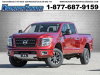  2016 Nissan Titan XD CREW CAB PRO-4X | DIESEL| REAR CAMERA | NA