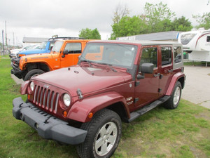 2007 Jeep Wrangler Sahara 2 toit 125 000km automatique