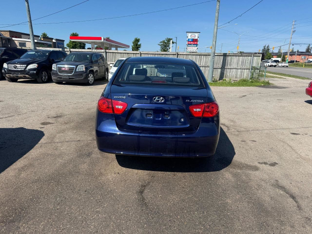2007 Hyundai Elantra GL, AC, AUTO, LOW KMS, ONLY 65,000KMS, CERT in Cars & Trucks in London - Image 4