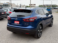 2020 Nissan Qashqai SL SL AWD | Leather | Navigation | Moonroof CASPIAN BLUE METALLIC 2.0L DOHC AWD... (image 6)