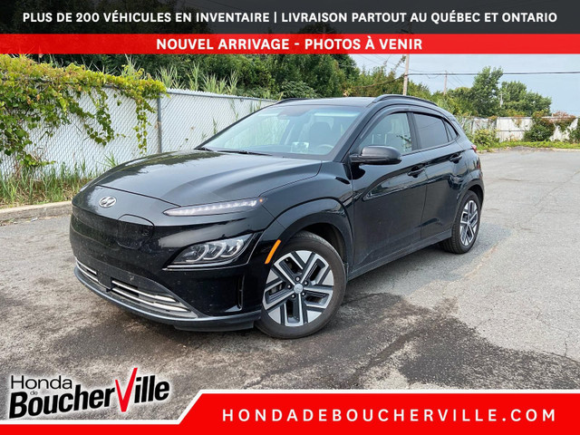 2023 Hyundai KONA ELECTRIC Ultimate CUIR, TOIT, AUTONOMIE 400 KM in Cars & Trucks in Longueuil / South Shore