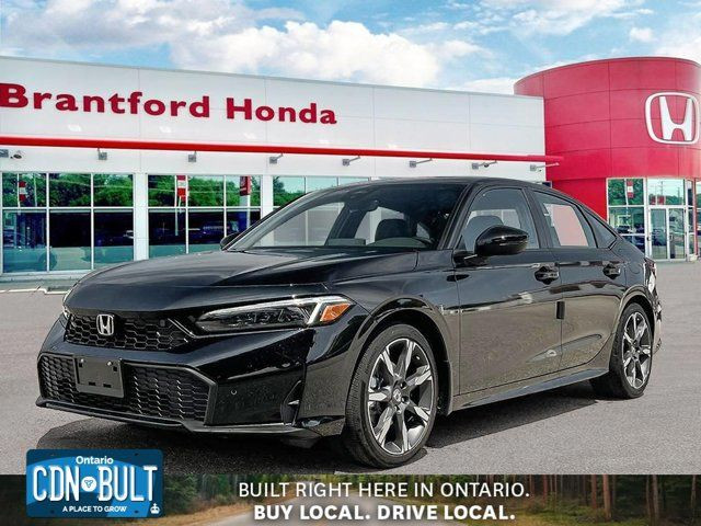 2025 Honda Civic Sedan Hybrid Sport Touring in Cars & Trucks in Brantford