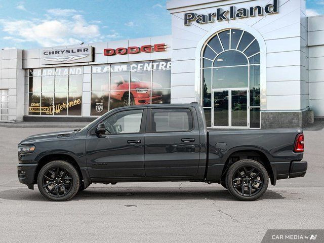 2025 Ram 1500 Sport 1 Night Crew 4x4 Sunroof Nav in Cars & Trucks in St. Albert - Image 3