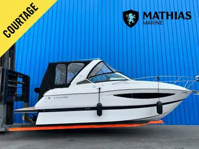 Bateau Cruiser FOUR WINNS 275V 2013 Concessionnaire de bateaux et pontons neufs et d'occasion Mathia...