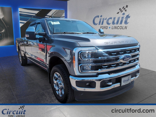 2023 Ford Super Duty F-250 LARIAT Diiesel, boîte de 8 pieds à ve in Cars & Trucks in City of Montréal - Image 3