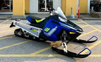 2024 Polaris SwitchBack 550 SPORT 144 ONLY $71 B/W ALL CREDIT ACCEPTED! ✅Concerned about approval? O...