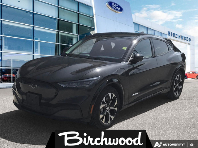 2022 Ford Mustang Mach-E Premium AWD | Extended Range | Local Ve in Cars & Trucks in Winnipeg