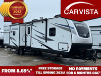 2023 Venture RV Sporttrek 33VIK Travel Trailer Camper Bunk House