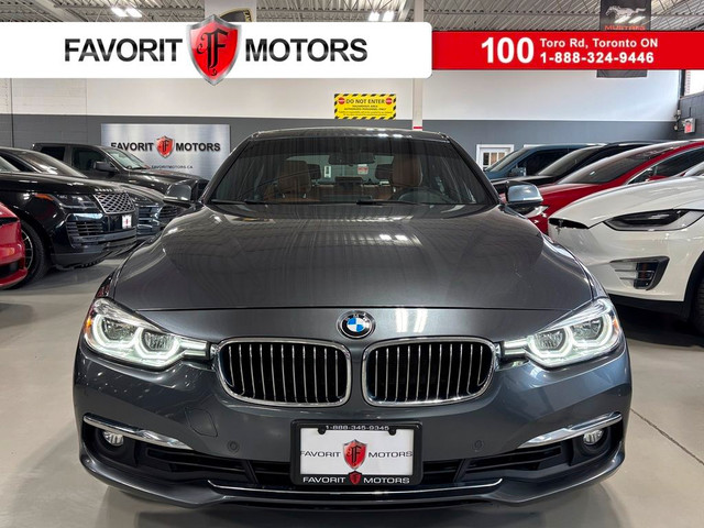2017 BMW 3 Series 330i xDrive|AWD|BROWNLEATHER|NAV|AMBIENT|SUNRO in Cars & Trucks in City of Toronto
