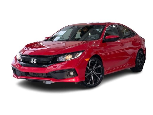 2019 Honda Civic Sedan Sport CVT Heated Seats/Sunroof/Backup Cam in Cars & Trucks in Calgary