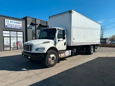 2019 Freightliner M2 244560 Kms 24 Feet Box Tailgate Automatic Transmission Air Brakes Air Ride Susp...