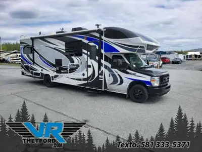 VR Thetford Paiement à partir de 0$/sem. + TX. 2020 Entegra Coach Odyssey 31F Motorisé Classe C 31 p...