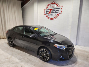 2016 Toyota Corolla S 4dr Sdn Man S