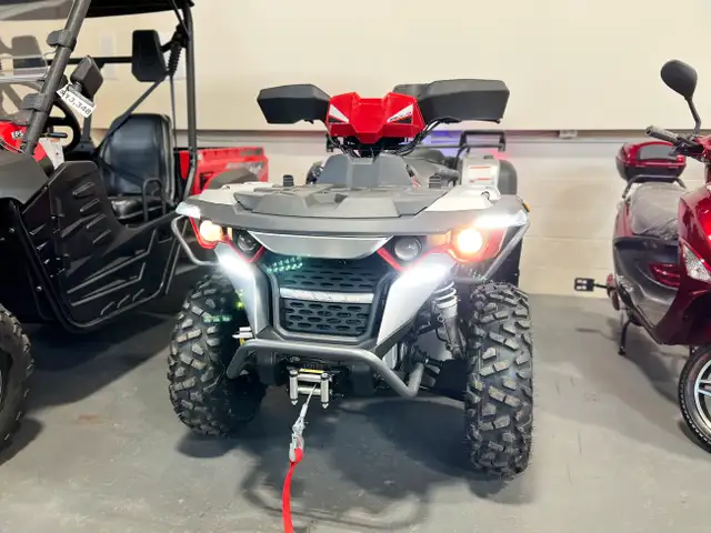 Brand New  Linhai 550 2-UP ATV 4X4 One Left in stock! Clearance  in ATVs in Edmonton - Image 7