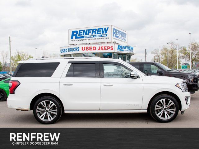 2021 Ford Expedition Platinum Max 4x4, 3-Rows, Massage Seats in Cars & Trucks in Calgary