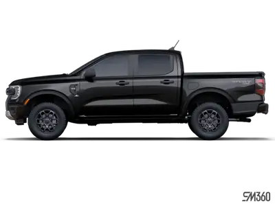 2024 Ford Ranger XLT | 2.3L ECO | 300A | CHROME APP PKG | RUNNIN