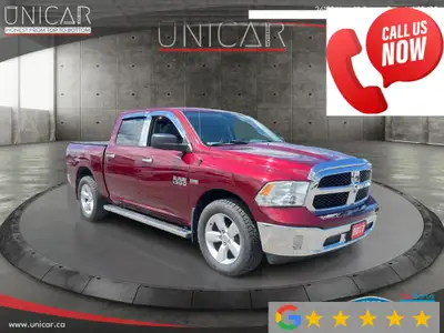 2017 Ram 1500 No Accidents | Safety Certification Included Financing & Warranty Options Available __...