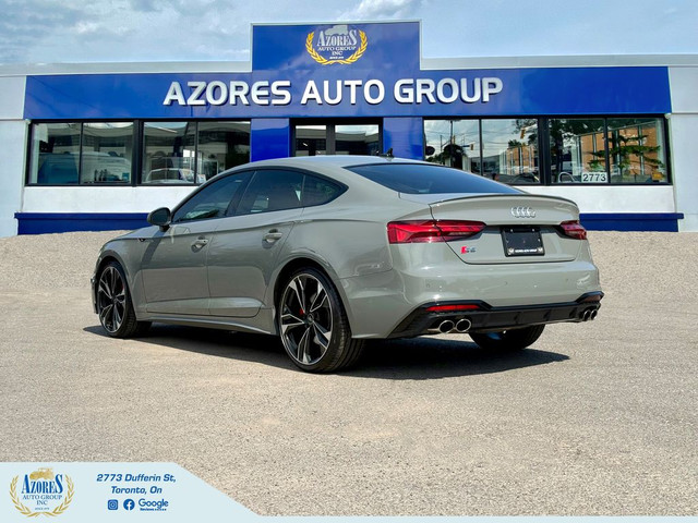 2021 Audi S5 Sportback Technik|QuattroAWD|Fully Loaded|Driver As in Cars & Trucks in City of Toronto - Image 3