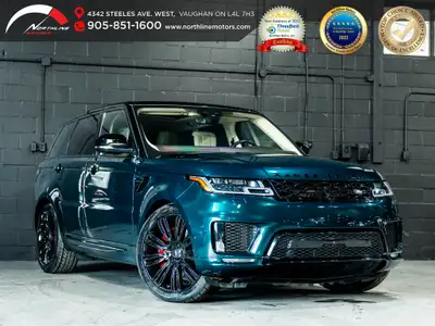  2020 Land Rover Range Rover Sport V8 Supercharged Autobiography