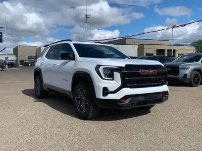 The perfect blend of ruggedness and practicality the 2026 GMC Terrain Denali provides its passengers...