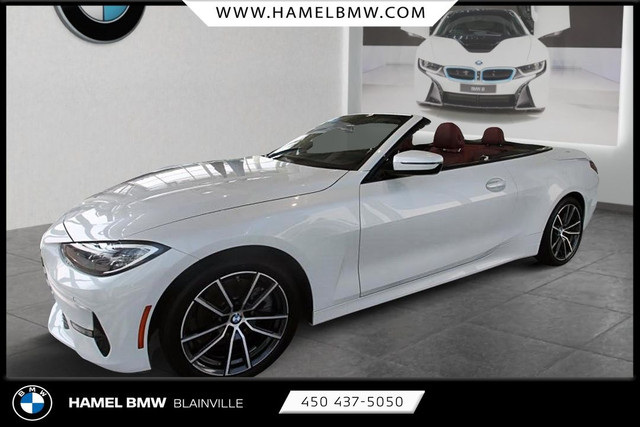 BMW Série 4 Cabriolet - Convertible 430i xDrive cabriolet 2022 à in Cars & Trucks in Laval / North Shore - Image 2