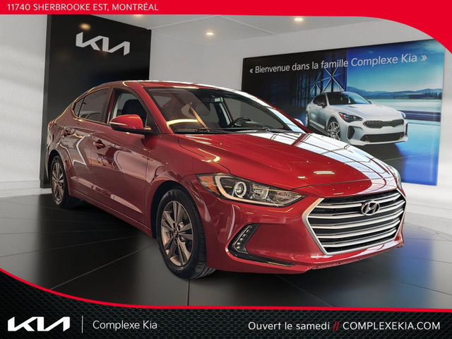 2018 Hyundai Elantra GL Volant & S.Chauffants Apple Carplay Mags in Cars & Trucks in City of Montréal - Image 3