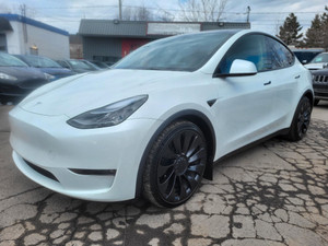 2023 Tesla Model Y 2023 TESLA MODEL Y PERFORMANCE  * 230.00$/SEM * BLUETOOTH, CAMÉRA