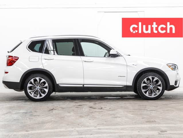 2017 BMW X3 xDrive28i AWD w/Heated Front Seats, Bluetooth, Rearv in Cars & Trucks in City of Toronto - Image 4
