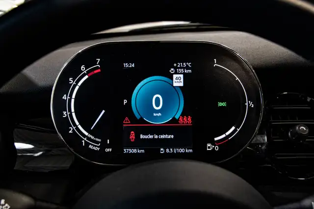 2024 MINI 5 Door COOPER TOIT OUVRANT NAVIGATION CAM CUIR AUCUN D in Cars & Trucks in City of Montréal - Image 34