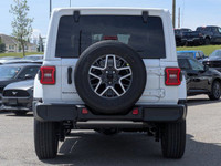 This Jeep Wrangler has a trusty Intercooled Turbo Premium Unleaded I-4 2.0 L/122 engine powering thi... (image 6)