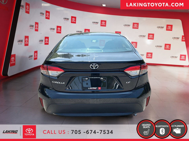 2022 Toyota Corolla LE FWD in Cars & Trucks in Sudbury - Image 3