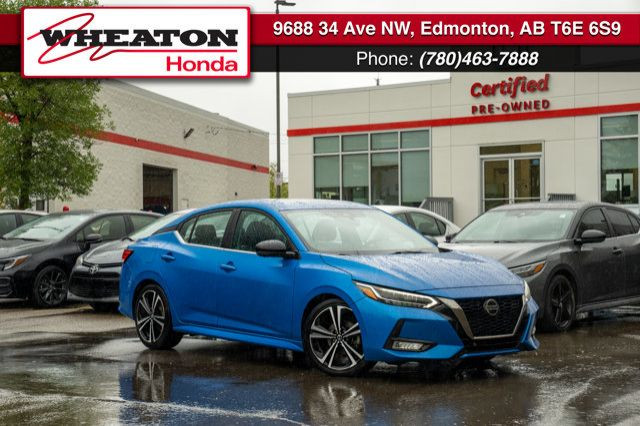 2020 Nissan Sentra SR in Cars & Trucks in Edmonton