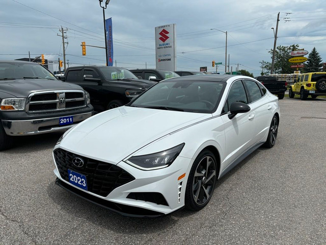 2023 Hyundai Sonata Sport ~Nav ~Camera ~Leather ~Bluetooth ~Pano in Cars & Trucks in Barrie
