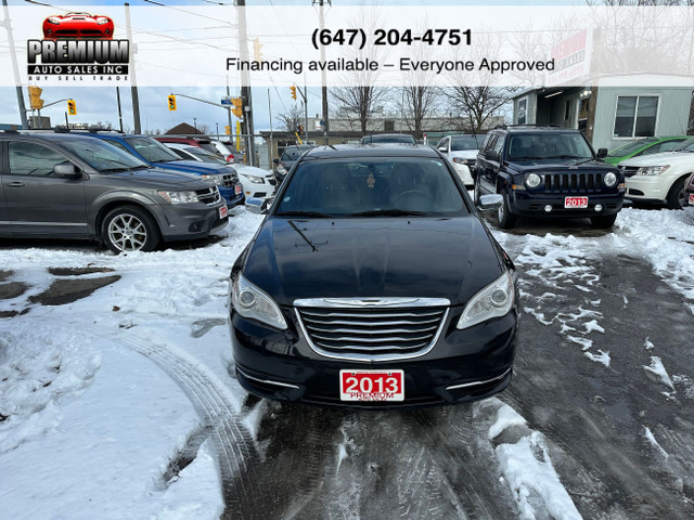 2013 Chrysler 200 *** 3 YEAR WARRANTY INCLUDED *** in Cars & Trucks in City of Toronto - Image 2