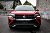 This 2022 Volkswagen Taos is for sale today. This SUV has 101,911 kms. It's red in colour . It has a... (image 3)