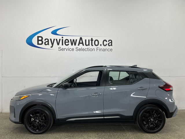 2023 Nissan Kicks SR SR PREMIUM/LEATHER/FULL POWER GROUP/20KM! in Cars & Trucks in Belleville