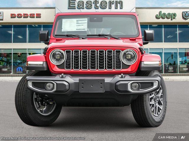 2025 Jeep Wrangler Sahara in Cars & Trucks in Winnipeg - Image 2