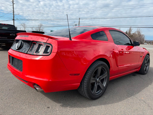 2014 Ford Mustang GT COUPE / LEATHER / 5.0L V8 / 2KEYS WITH KEYL in Cars & Trucks in Truro - Image 3