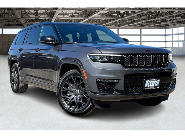 2025 Jeep Grand Cherokee L SUMMIT RESERVE | LuxTech | High Alt | in Cars & Trucks in Mississauga / Peel Region - Image 2