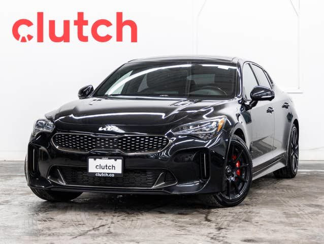 2022 Kia Stinger GT Elite AWD w/Apple CarPlay & Android Auto, He in Cars & Trucks in City of Toronto