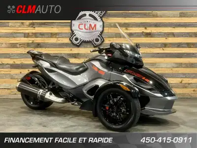 CLM AUTO INC 450-415-0911 ou TEXTO 438-937-6515 A VENDRE MOTO DE TYPE 3 ROUES OU TRYKE -2011 BRP CAN...