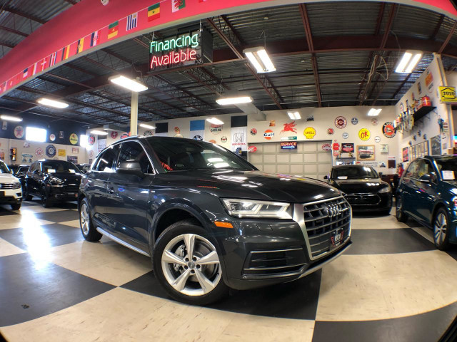 2018 Audi Q5 PROGRESSIV S-LINE AWD LEATHER PAN/ROOF NAV CAMERA in Cars & Trucks in City of Toronto
