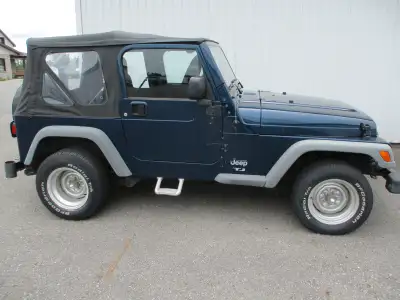 2005 Jeep Wrangler SE