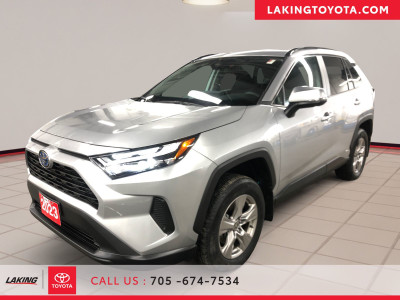 2023 Toyota RAV4 Hybrid XLE All Wheel Drive Extremely stable and